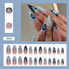 12 Sizes-24 Pcs Press On Nails Z901