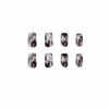 12 Sizes-24 Pcs Press On Nails JP1136
