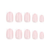 12 Sizes-24 Pcs Press On Nails JP3665