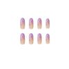 12 Sizes-24 Pcs Press On Nails JP1121