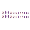 12 Sizes-24 Pcs Press On Nails W492