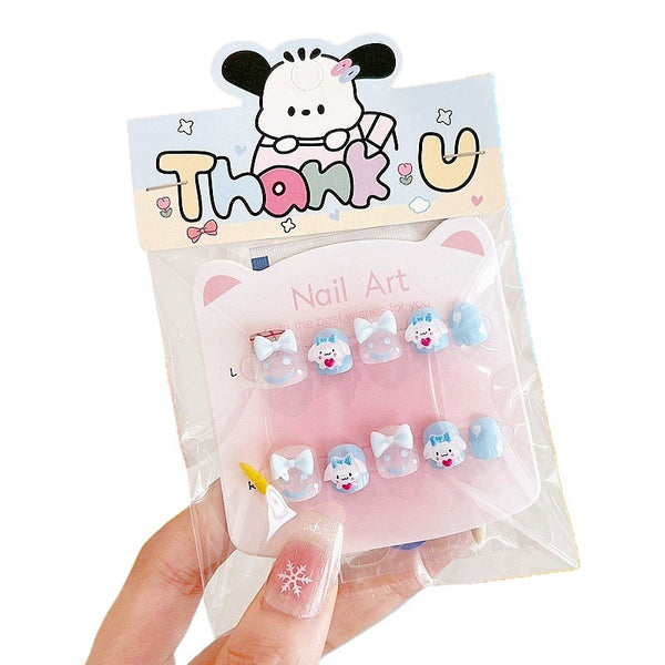 Kids Press On Nails ERT01