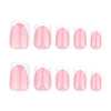 12 Sizes-24 Pcs Press On Nails JP3666