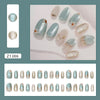 30 Pcs Press On Nails Z1386