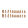 12 Sizes-24 PcsPress On Nails Z1152