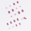 12 Sizes-24 Pcs Press On Nails JP1054
