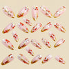 12 Sizes-24 Pcs Press On Nails Y2029