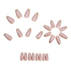 12 Sizes-24 Pcs Press On Nails Y1397