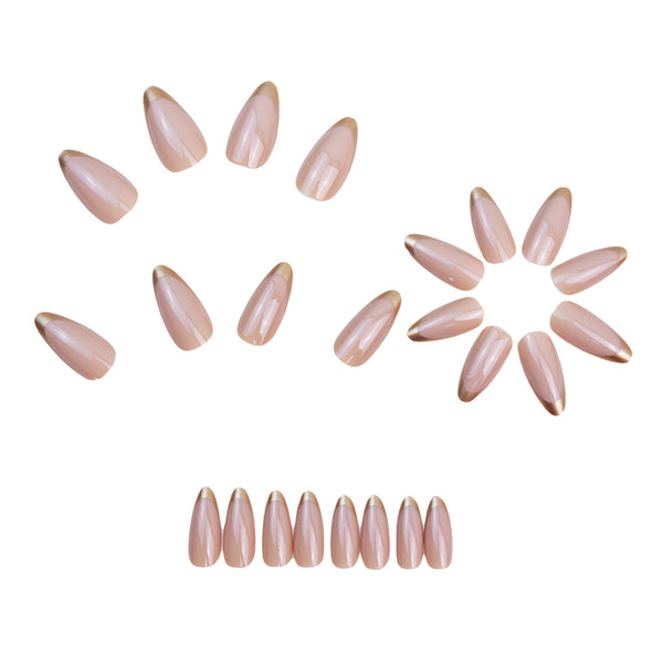 12 Sizes-24 Pcs Press On Nails Y1397