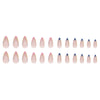 12 Sizes-24 Pcs Press On Nails W668