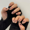 12 Sizes-24 Pcs Press On Nails JP2760