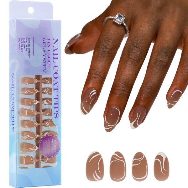 300 Pcs Press On Nails YMS033