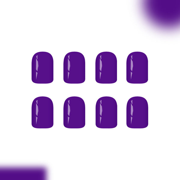 12 Sizes-24 Pcs Press On Nails C1822