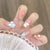 12 Sizes-24 Pcs Press On Nails Z851