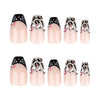 12 Sizes-24 Pcs Press On Nails JP3595