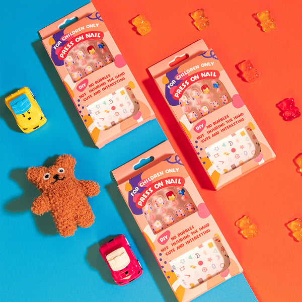 Kids Nail Sticker RTJ003