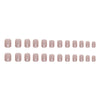 12 Sizes-24 Pcs Press On Nails W1256