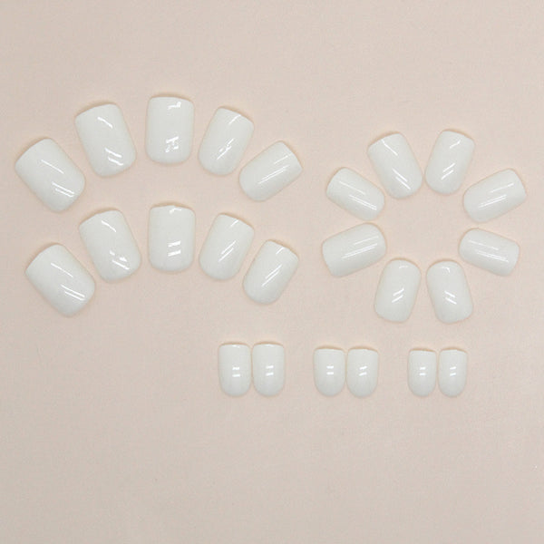 12 Sizes-24 Pcs Press On Nails CF040