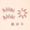 12 Sizes-24 Pcs Press On Nails W1501