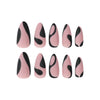 12 Sizes-24 Pcs Press On Nails JP2756