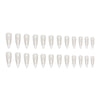 12 Sizes-24 Pcs Press On Nails W728