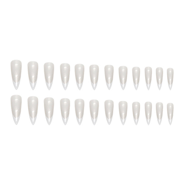 12 Sizes-24 Pcs Press On Nails W728