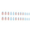 12 Sizes-24 Pcs Press On Nails W339