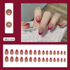 30 Pcs Press On Nails W2164