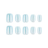 12 Sizes-24 Pcs Press On Nails JP4428