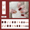 12 Sizes-24 Pcs Press On Nails R642