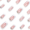 12 Sizes-24 Pcs Press On Nails JP2742