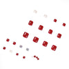 12 Sizes-24 Pcs Press On Nails JP1181