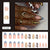 12 Sizes-24 Pcs Press On Nails Z1103