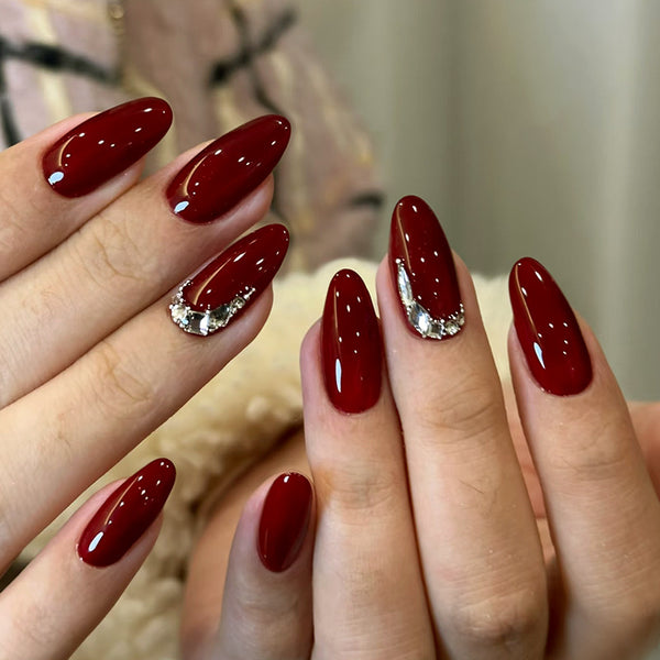 15 Sizes-30 PcsPress On Nails Z1175