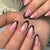 12 Sizes-24 Pcs Press On Nails C1394