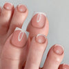 12 Sizes-24 Pcs Press On Nails C1194