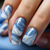 12 Sizes-24 Pcs Press On Nails Y872