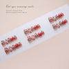 15 Sizes-30 Pcs Press On Nails T197
