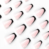 12 Sizes-24 Pcs Press On Nails JP2156