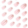 12 Sizes-24 Pcs Press On Nails JP3723