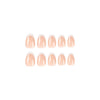 12 Sizes-24 Pcs Press On Nails JP2419