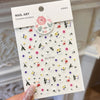 Nail Art Sticker 5DST184