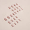 12 Sizes-24 Pcs Press On Nails W983