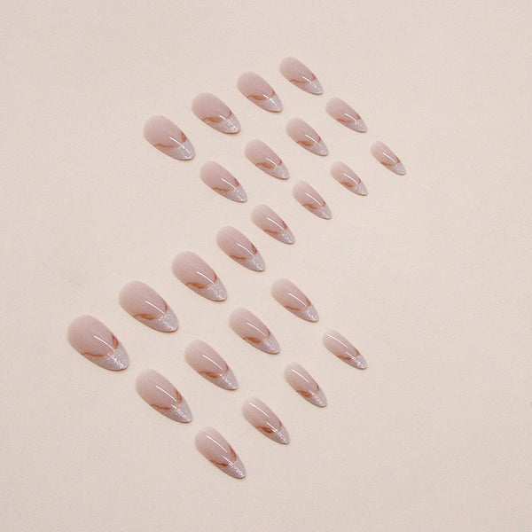 12 Sizes-24 Pcs Press On Nails W983