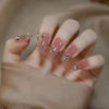 12 Sizes-24 Pcs Press On Nails Z681