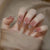 12 Sizes-24 Pcs Press On Nails Z681