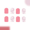 12 Sizes-24 Pcs Press On Nails C936