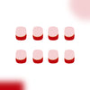 12 Sizes-24 Pcs Press On Nails C753