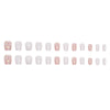 12 Sizes-24 Pcs Press On Nails W1222