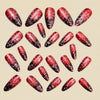 12 Sizes-24 Pcs Press On Nails Y1265